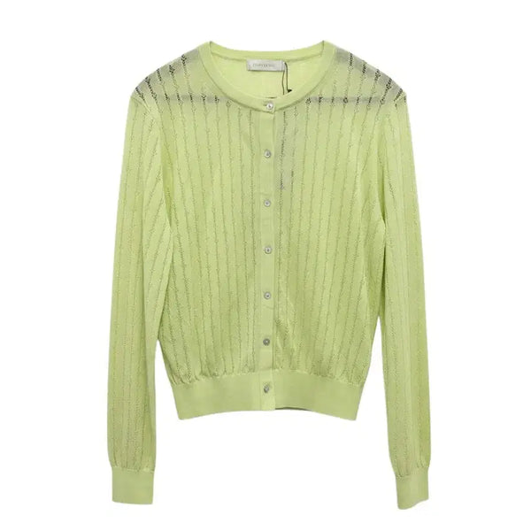 [BUNJANG] Giordano Punching Cardigan Women's Size S / 여성S/ 텍가4만9천 지오다노 펀칭 가디건 빈티지킹