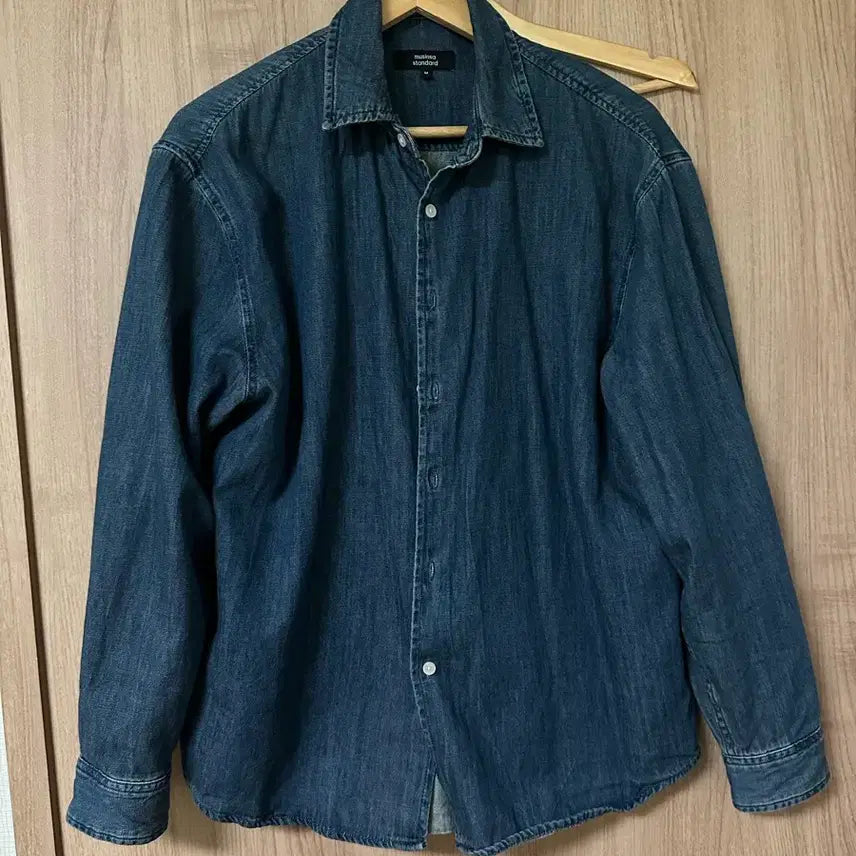 [BUNJANG] Denim Shirts (2) & Cashmere Knit Bundle - New / 데님 셔츠 2벌, 캐시미어 니트 일괄 새상품 일괄 판마
