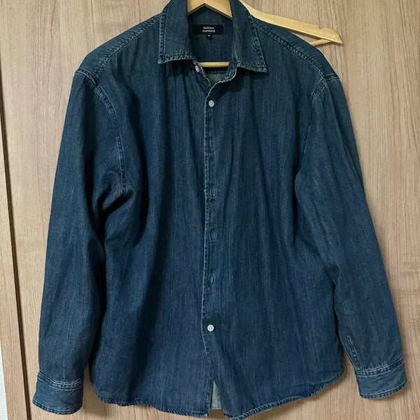 [BUNJANG] Denim Shirts (2) & Cashmere Knit Bundle - New / 데님 셔츠 2벌, 캐시미어 니트 일괄 새상품 일괄 판마