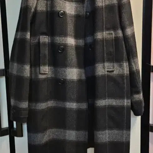 [BUNJANG] Burberry Children's Double-Breasted Coat / 버버리