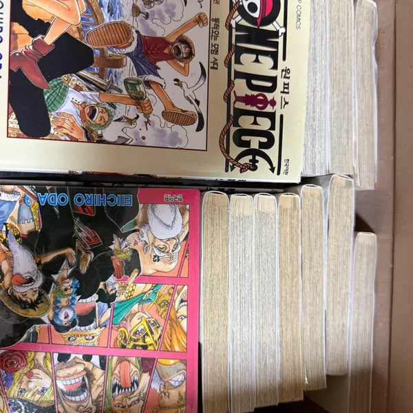 [BUNJANG] One Piece Manga Volumes 1-79, 84, 101-103 / 만화책 원피스 1~79권까지 전권, 84, 101-103권