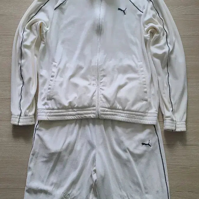 [BUNJANG] Puma Velvet Velour Tracksuit Set / 퓨마 트레이닝복 트랙슈트 벨벳 벨로아 100 103 105