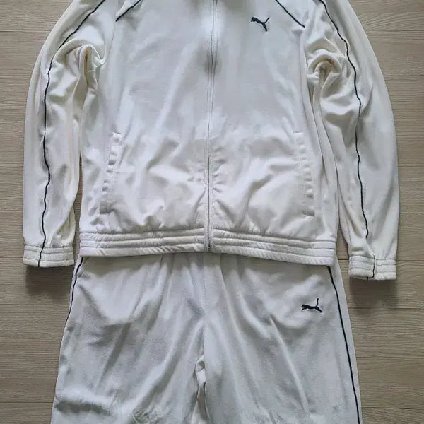 [BUNJANG] Puma Velvet Velour Tracksuit Set / 퓨마 트레이닝복 트랙슈트 벨벳 벨로아 100 103 105