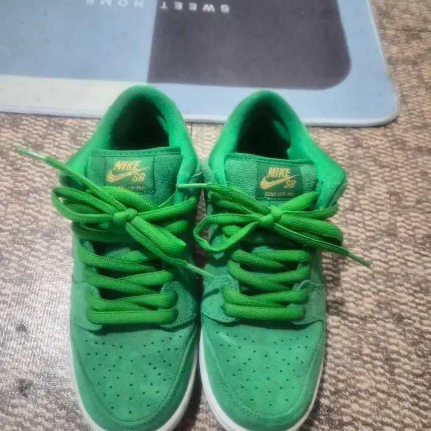[BUNJANG] Nike Dunk Low SB Shamrock (250mm) / 나이키 덩크로우 SB 샴록 250