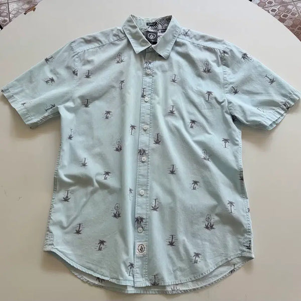 [BUNJANG] Volcom Hawaiian Shirt / volcom 볼컴 하와이안 셔츠
