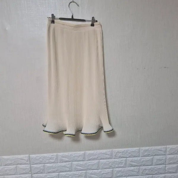 [BUNJANG] SJSJ Pleated Skirt Ivory / SJSJ플리츠스커트