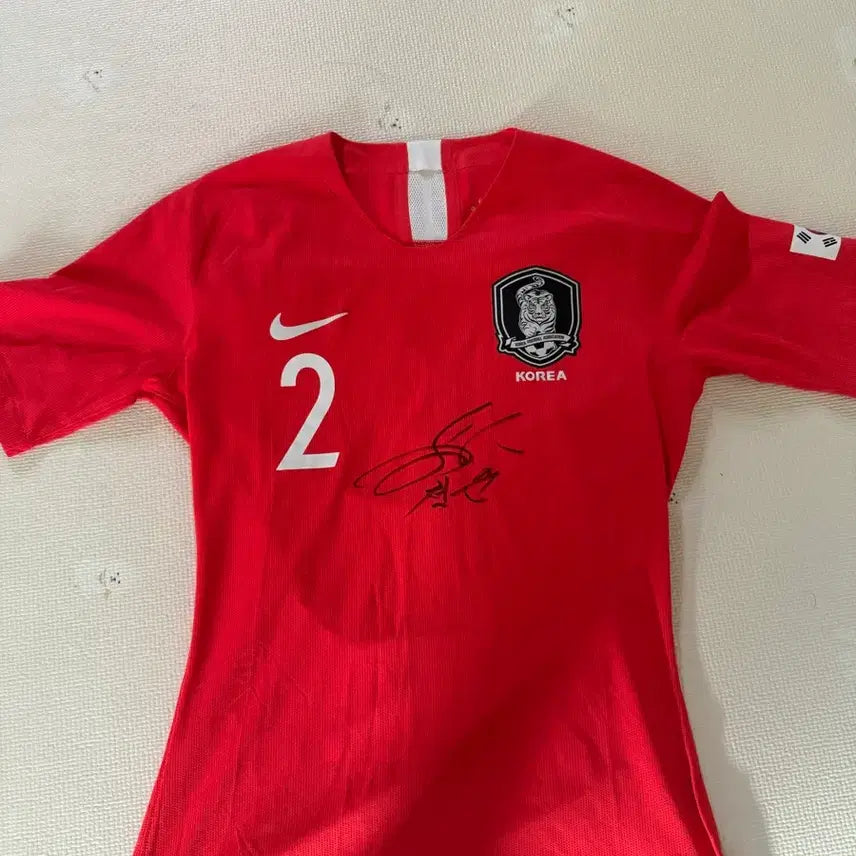 [BUNJANG] Jeonbuk National Team Player-Issued Uniform / 전북 최절순 국가대표 지급용 유니폼