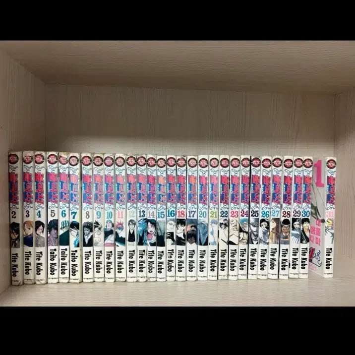 [BUNJANG] Bleach Manga Volumes 2-36 / 블리치 2~36권 만화책