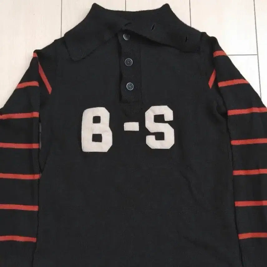 [BUNJANG] Blacksign Racing Knit / 블랙사인 레이싱 니트