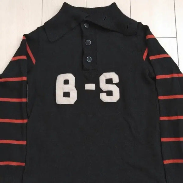 [BUNJANG] Blacksign Racing Knit / 블랙사인 레이싱 니트