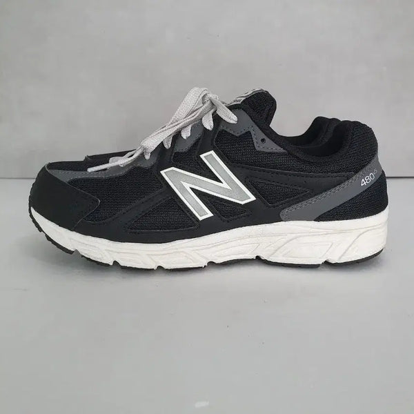 [BUNJANG] New Balance 480v5 4E Black Sneakers (Size 250) / 뉴발란스 480v5 4E 블랙 (250)