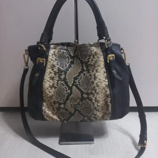 [BUNJANG] Daks Diana Python Crossbody Bag / 닥스 다이아나 뱀피 파이톤 크로스백. 한채영 가방. 컨디션 굿