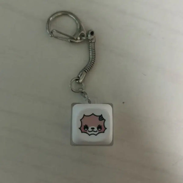 [BUNJANG] Lesene Luminy Lip Keycap Keyring / 리센느 레미니 리뿌 키캡 키링