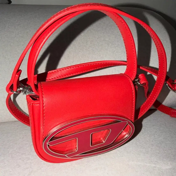 [BUNJANG] Diesel 1DR Mini Bag Red / 디젤 1DR 미니백 레드