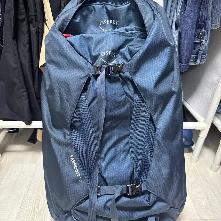 [BUNJANG] Osprey Farpoint 70 Backpack Men's / 오스프리 파포인트 70 배낭 남성용