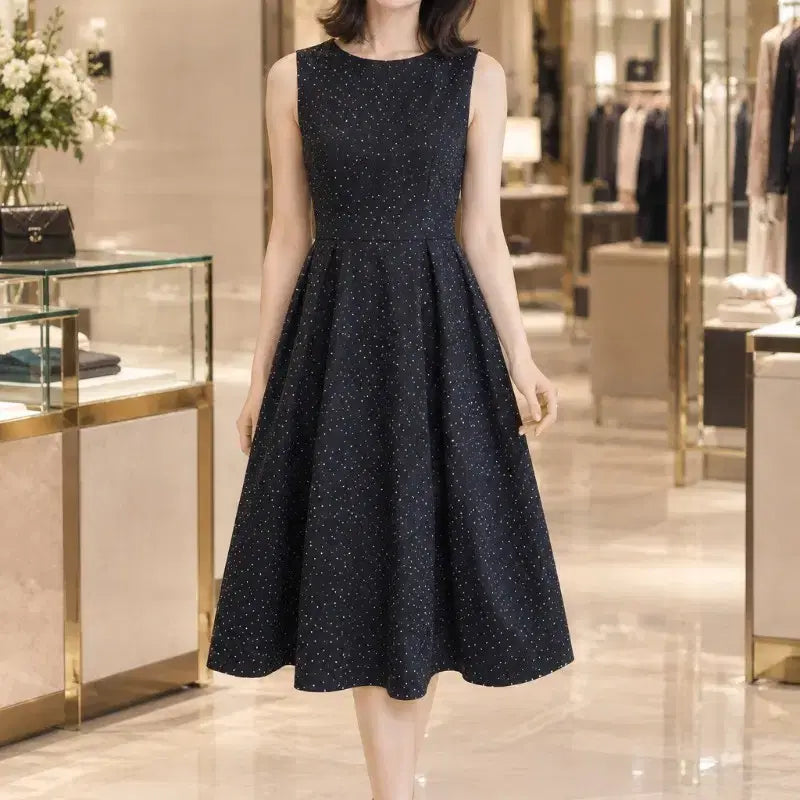 [BUNJANG] David Jones Top Shop Dot Pattern Dress / 데이비드존스탑샵도트패턴 원피스