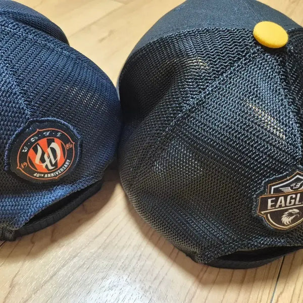 [BUNJANG] Hanwha Eagles Military Black Eagles Hat L / 한화이글스 밀리터리 블랙이글스 모자L