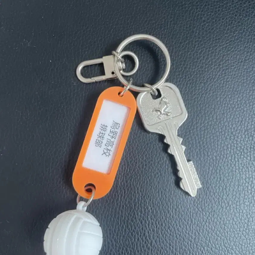 [BUNJANG] Haikyuu!! Karasuno High School Locker Room Acrylic Keyring / 하이큐 카라스노 부실키링