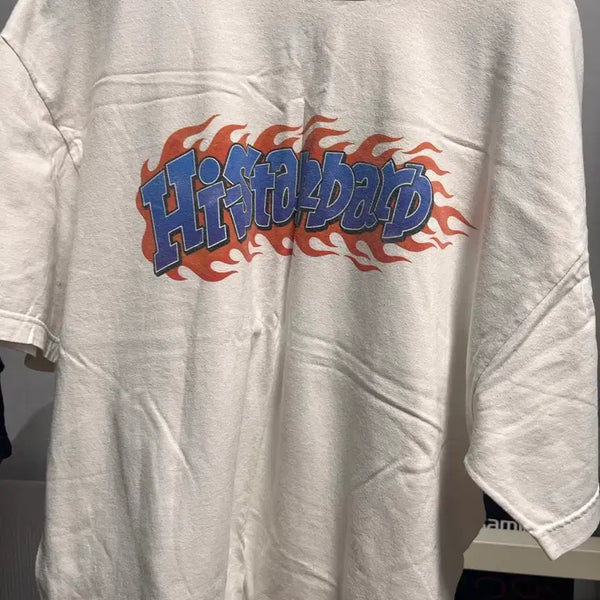 [BUNJANG] Histandard 90s Flame Graphic T-Shirt / 90s) Histandard tee