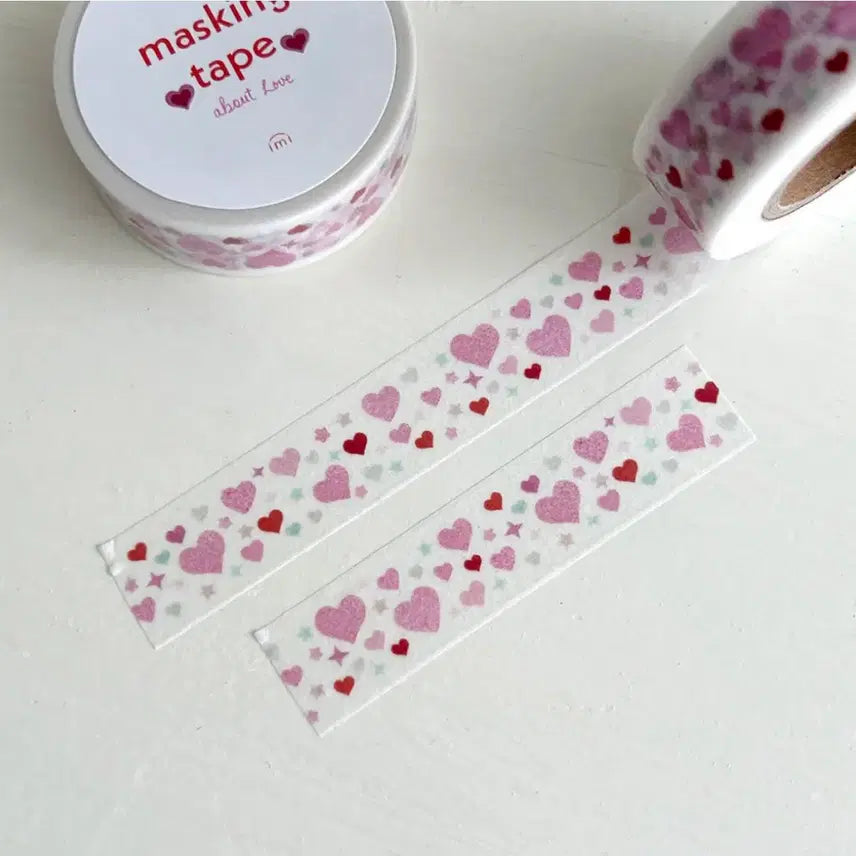 [BUNJANG] i'minit About Love Washi Tape / 아이민잇 어바웃러브 마테