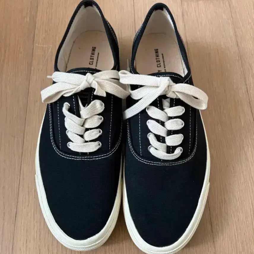 [BUNJANG] Tropiclohing Deck Shoes Dark Navy / 트로피클로딩 덱슈즈 다크네이비