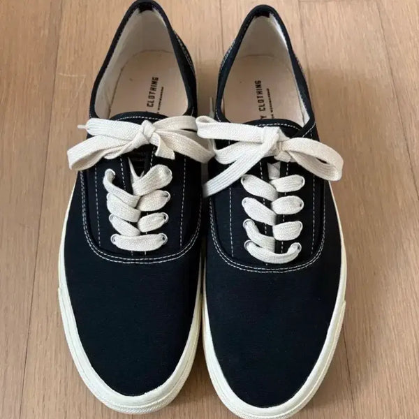 [BUNJANG] Tropiclohing Deck Shoes Dark Navy / 트로피클로딩 덱슈즈 다크네이비