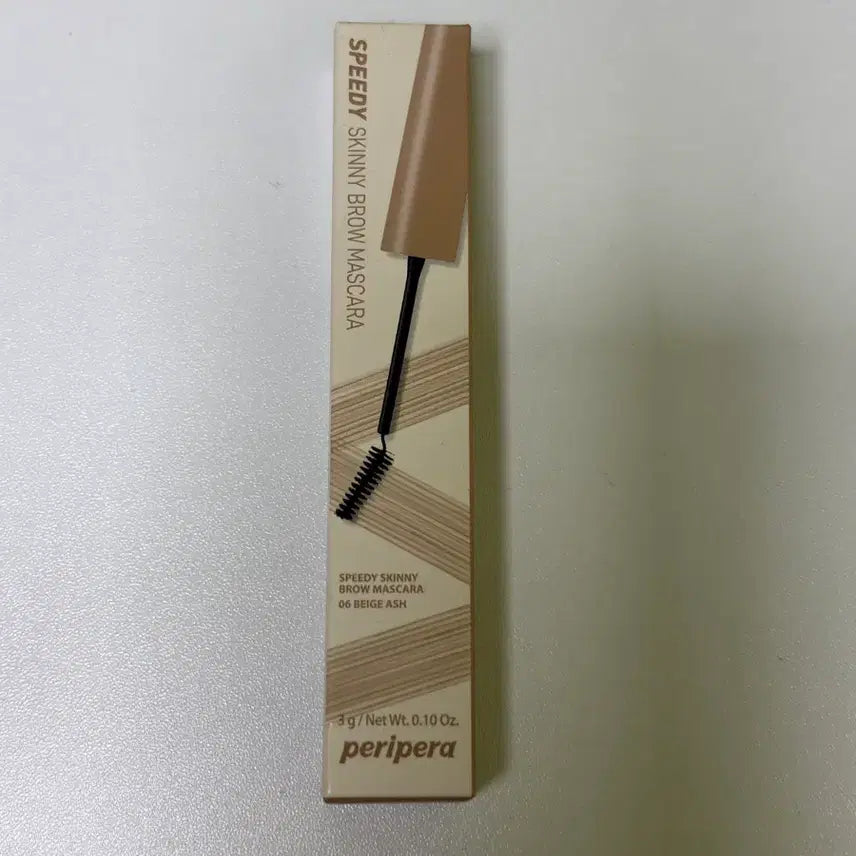 [BUNJANG] Peripera Speedy Skinny Brow Mascara 06 Beige Ash (Sealed) / 페리페라 스피디 스키니 브로우 마스카라 06 베이지 애쉬 미개봉