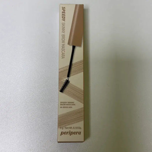 [BUNJANG] Peripera Speedy Skinny Brow Mascara 06 Beige Ash (Sealed) / 페리페라 스피디 스키니 브로우 마스카라 06 베이지 애쉬 미개봉