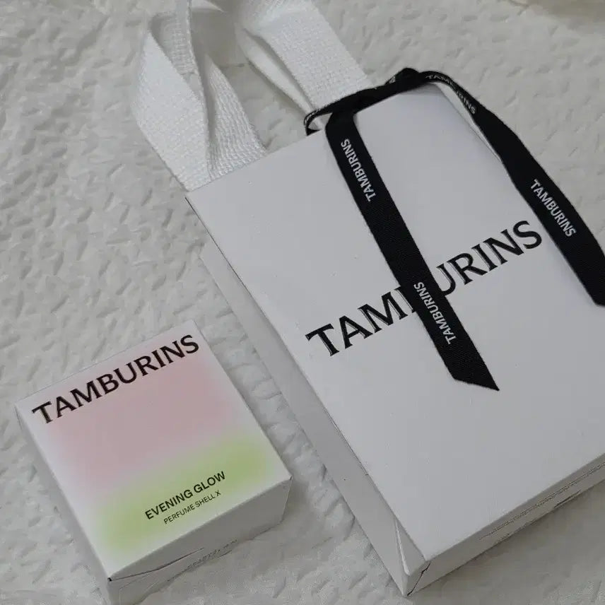 [BUNJANG] Tamburins Evening Glow Hand Cream 30ml / 탬버린즈 이브닝글로우 핸드크림 30ml