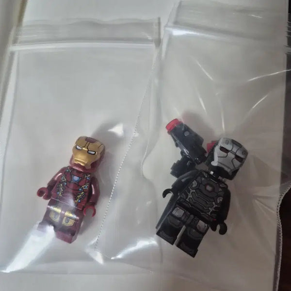 [BUNJANG] LEGO Iron Man War Machine Minifigure / 레고 76051 아이언맨 워머신 미피 판매합니다.