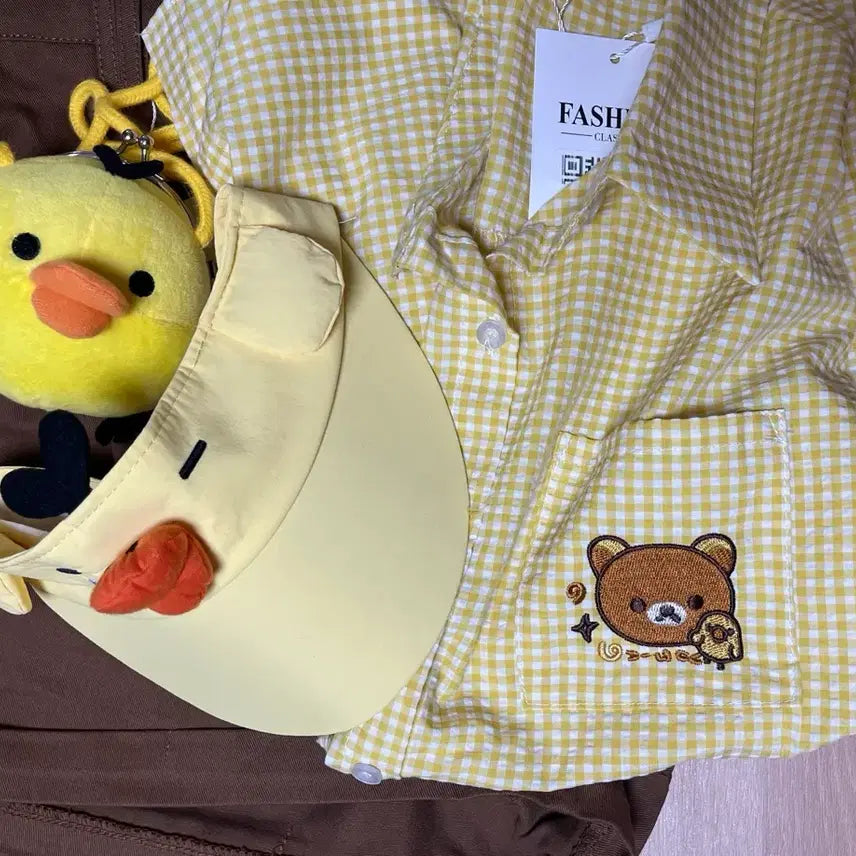 [BUNJANG] Rilakkuma & Kiiroitori Clothing Bundle Set / 일괄 리락쿠마, 키이로리토리 옷 판매