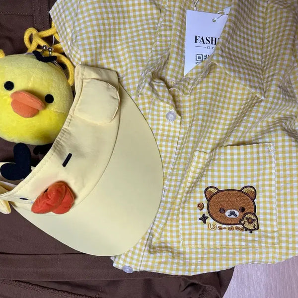 [BUNJANG] Rilakkuma & Kiiroitori Clothing Bundle Set / 일괄 리락쿠마, 키이로리토리 옷 판매
