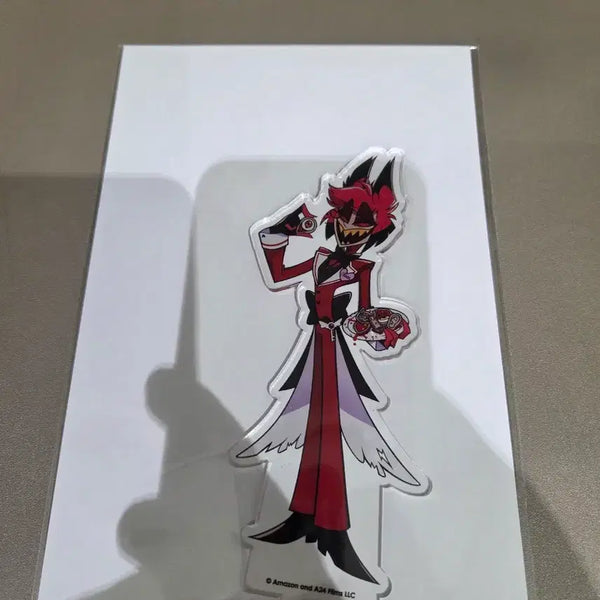 [BUNJANG] Hazbin Hotel Animate Cafe Collaboration Acrylic Standee Alastor / 해즈빈호텔 애니메이트카페 콜라보 아크릴스탠드 알래스터