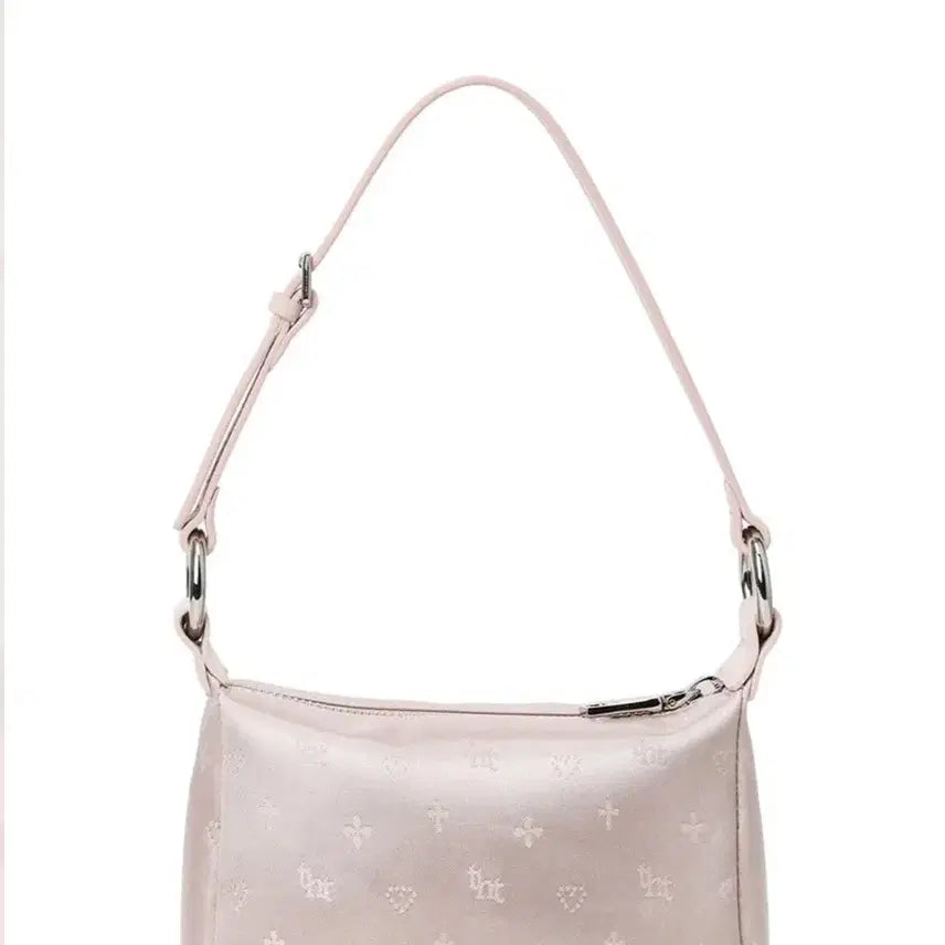 [BUNJANG] Third Time Jacquard Mini Bag Pink / 쓰리타임즈 자카드 미니백 핑크