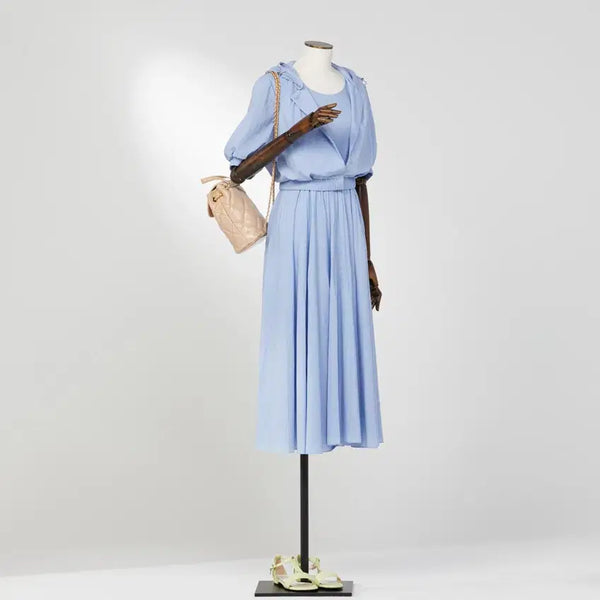[BUNJANG] Misha Sky Blue Three-Way Dress Set / 미샤 스카이블루 쓰리웨이 원피스