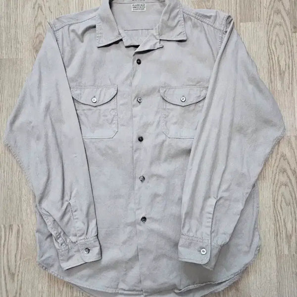 [BUNJANG] Timeone Clothing Edrako Work Shirt / 타임원클로딩 엣라코 워크셔츠