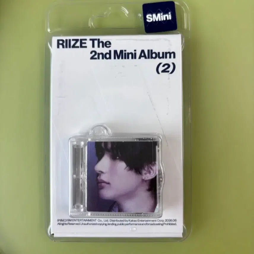 [BUNJANG] RIIZE 2nd Mini Album SMini Album / 라이즈 RIIZE 2집 미니앨범 SMini 앨범