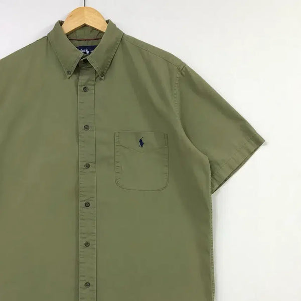 [BUNJANG] Polo Ralph Lauren Solid Shirt / L 폴로 솔리드 셔츠