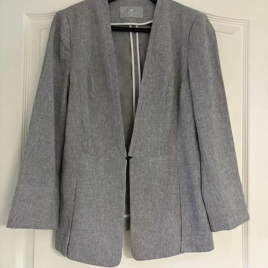 [BUNJANG] YESSE Women's Striped Jacket / YESSE 예쎄 여성 자켓