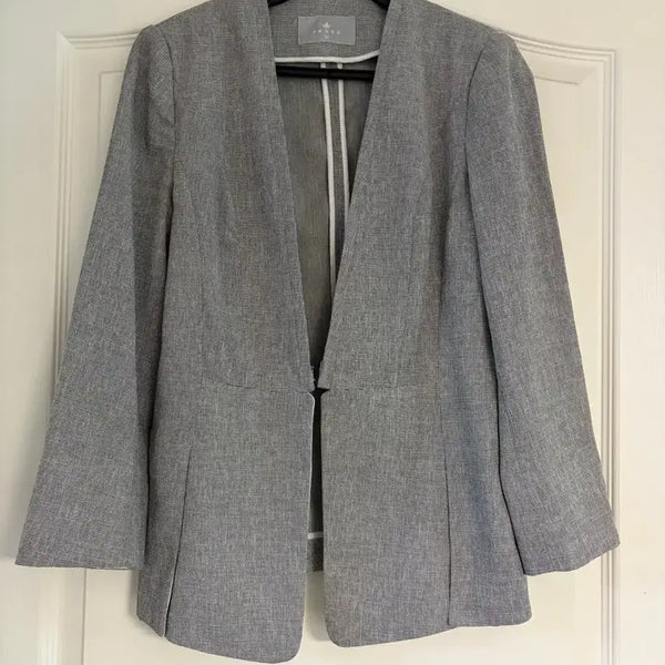 [BUNJANG] YESSE Women's Striped Jacket / YESSE 예쎄 여성 자켓