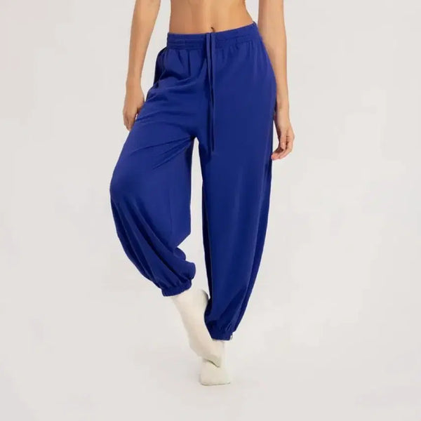 [BUNJANG] Moodra Diagonal Jogger Pants, Bluing, L / 부디무드라 다이애그널 조거 팬츠, bluing, L