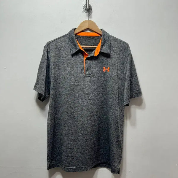 [BUNJANG] Under Armour Short Sleeve Golf Shirt L / 언더아머 반팔 골프웨어 셔츠 L