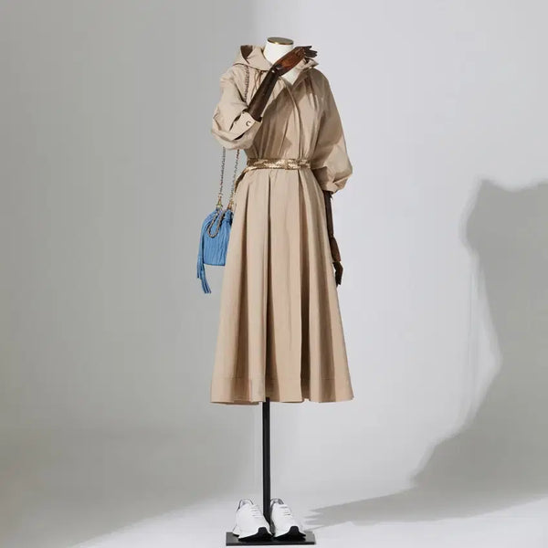 [BUNJANG] MICHAA Trench Style Dress Size 55 / 미샤 트렌치 스타일 원피스 55