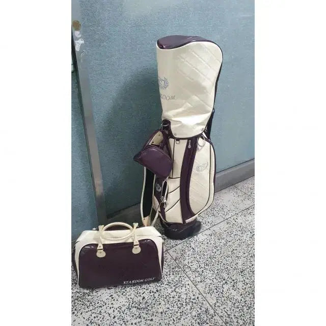 [BUNJANG] Katana Stadem Women's Golf Bag Boston Bag Set / 카타나 스타뎀 여성용 골프백 보스턴백 세트