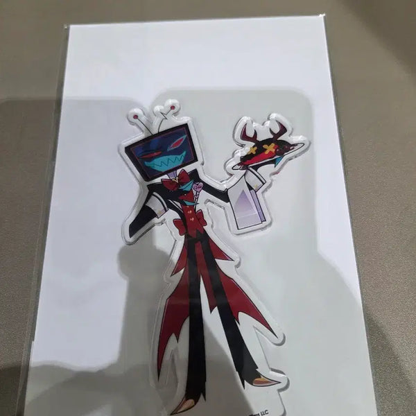 [BUNJANG] Hazbin Hotel Animate Cafe Collaboration Acrylic Standee / 해즈빈호텔 애니메이트카페 콜라보 아크릴스탠드 복스