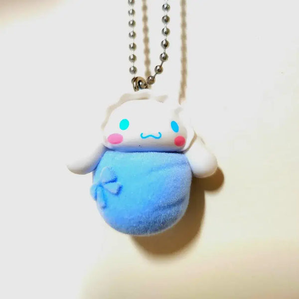 [BUNJANG] Sanrio Cinnamoroll Gacha Keychain / 산리오 열쇠고리 키링 갸차 시나모롤