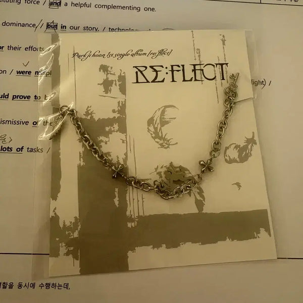 [BUNJANG] Park Ji Hoon REFLECT Popup Bracelet / 박지훈 REFLECT 팝업 팔찌