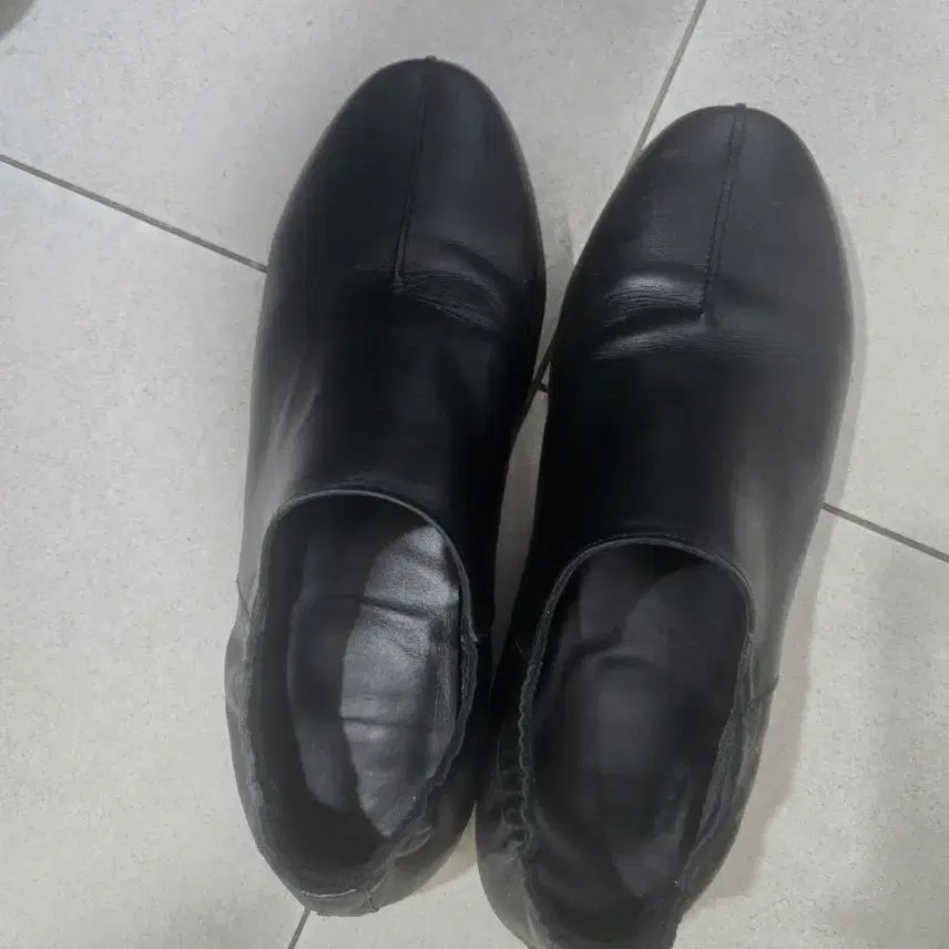[BUNJANG] Politeru Leather Shoes / [4]폴리테루 레더 슈즈