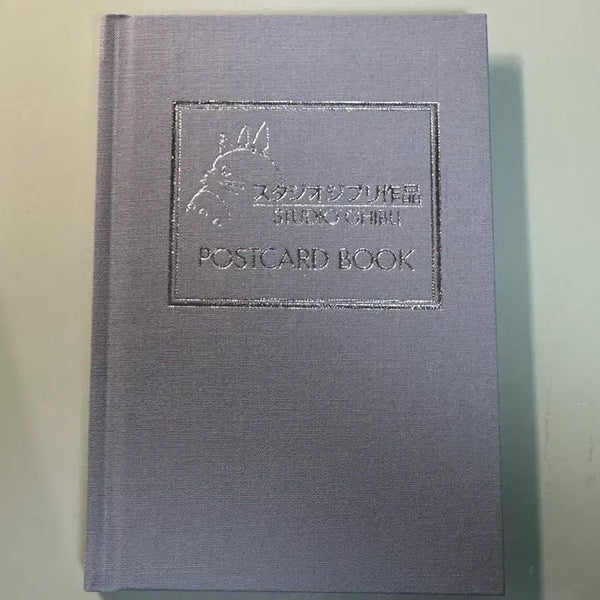 [BUNJANG] Ghibli Postcard Book / 지브리 포스트카드북 엽서북