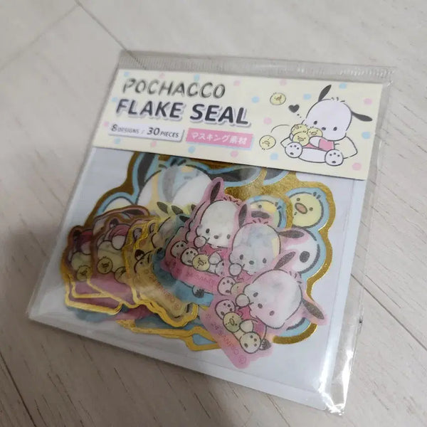 [BUNJANG] Sanrio Pochacco Masking Tape Sticker Set / 산리오 포차코 스티커 판매